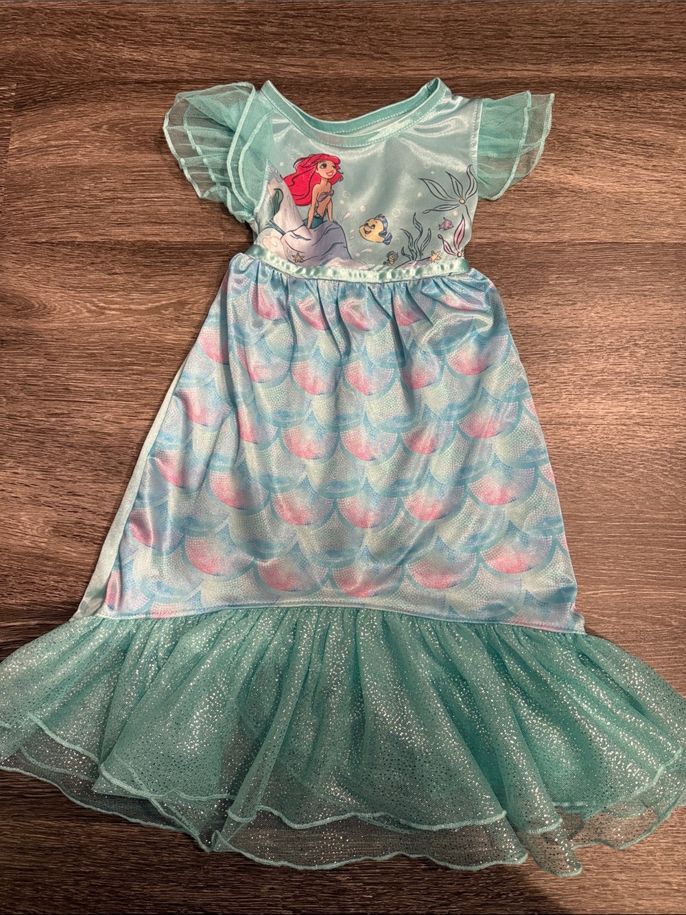 Disney Princess Nightgown - 2T